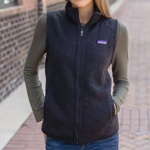 Patagonia Better Sweater Vest Black S - Picture 2 of 4